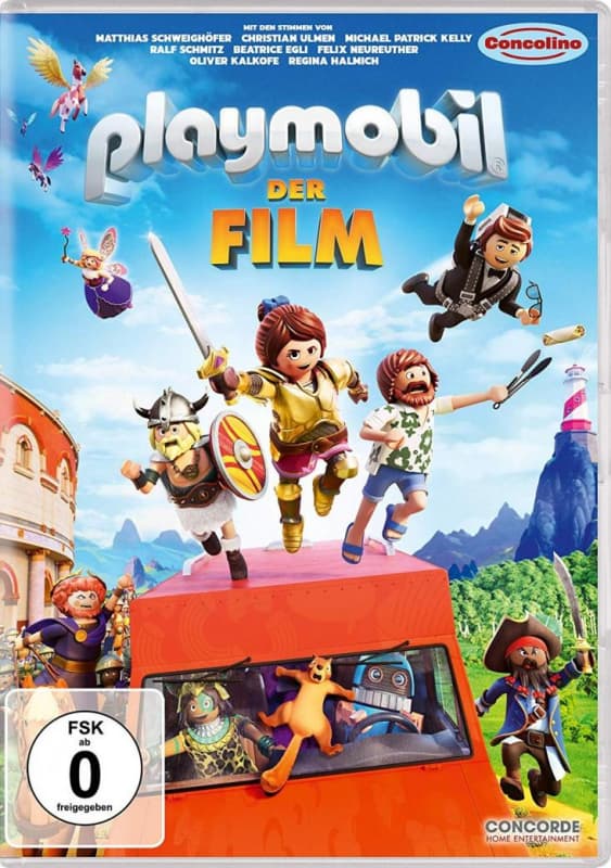 Movie - Playmobil - Der Film