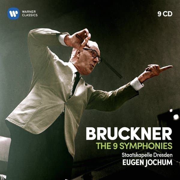 Staatskapelle Dresden, Eugen Jochum - The 9 Symphonies (9 CD) (Remastered)