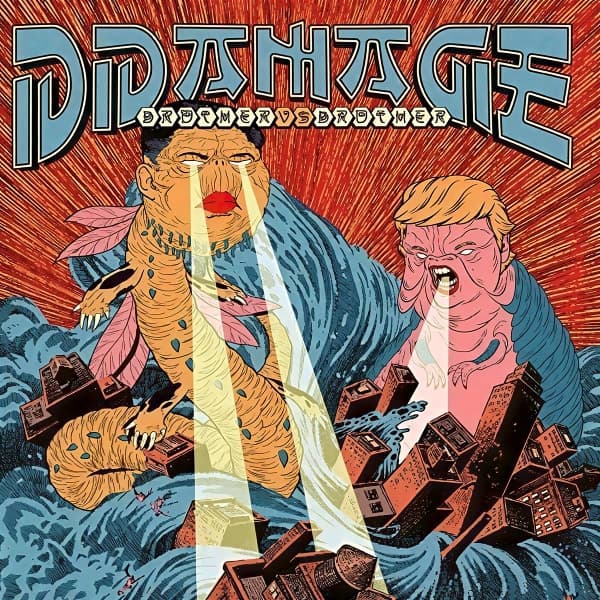 dDamage - Brother Vs Brother (LP)