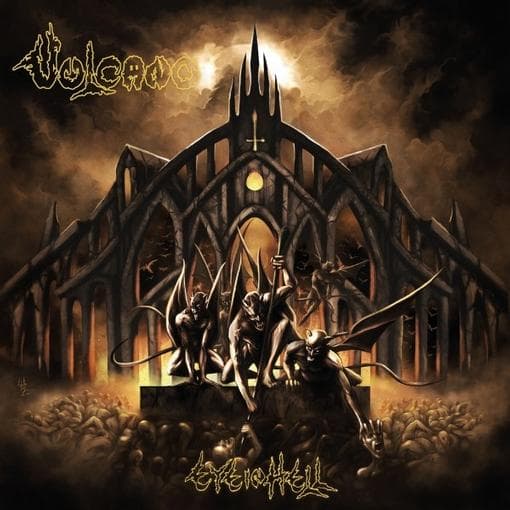 Vulcano - Eye In Hell (LP)