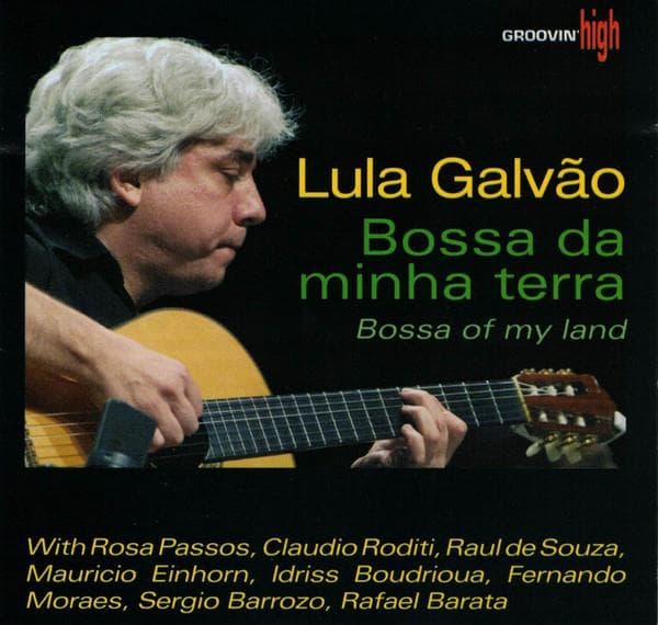 Lula Galvao-bossa Da Minha Terra