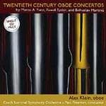 Alex Klein, Czech National Symphony Orchestra, Paul Freeman - 20th Century Oboe Concertos (2 CD)