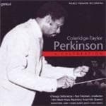 New Black Music Repertory Ensemble Quartet, Chicago Sinfonietta, Paul Freeman - Coleridge-Taylor Perkinson A Celebration (CD)