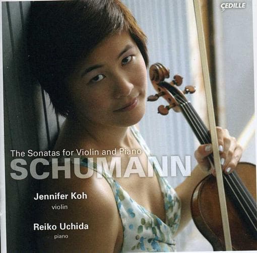Jennifer Koh & Reiko Uchida - Schumann: Violin Sonatas (CD)