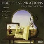 Alex Klein, Richard Young, Ricardo Castro - Poetic Inspirations (CD)