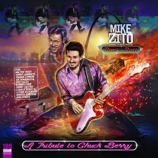 Mike Zito & Friends - Rock 'N' Roll (LP)