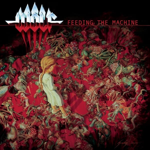 Wolf - Feeding The Machine (2 LP)