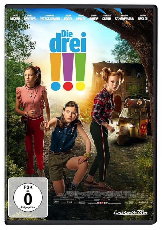 Lilli Lacher,alexandra Petzschmann,paula... - Die Drei !!!
