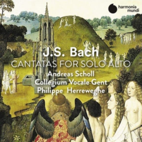 Andreas Scholl, Collegium Vocale Gent, Philippe Herreweghe - J.S. Bach: Cantatas For Alto Solo (CD)