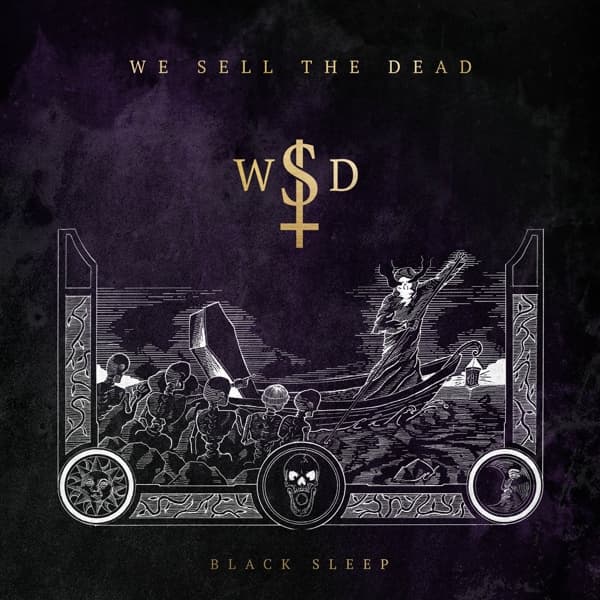We Sell The Dead - Black Sleep (LP)