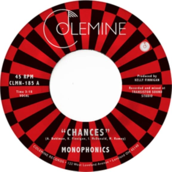 Monophonics - Chances (7" Single)