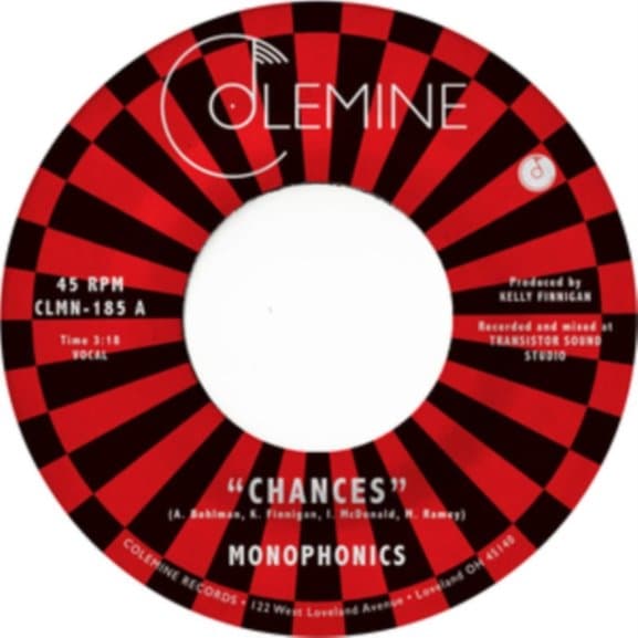 Monophonics - Chances (7" Single)
