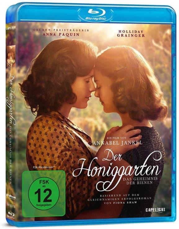 Jankel,annabel - Der Honiggarten-das Geheimnis Der Bienen (blu-ra