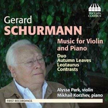 Alyssa Park & Mikhail Korzhev - Schurmann: Music For Violin And Piano (CD)