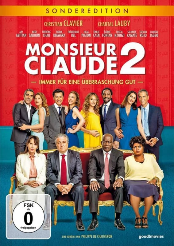 Clavier, Christian - Monsieur Claude 2 (sonderedition)
