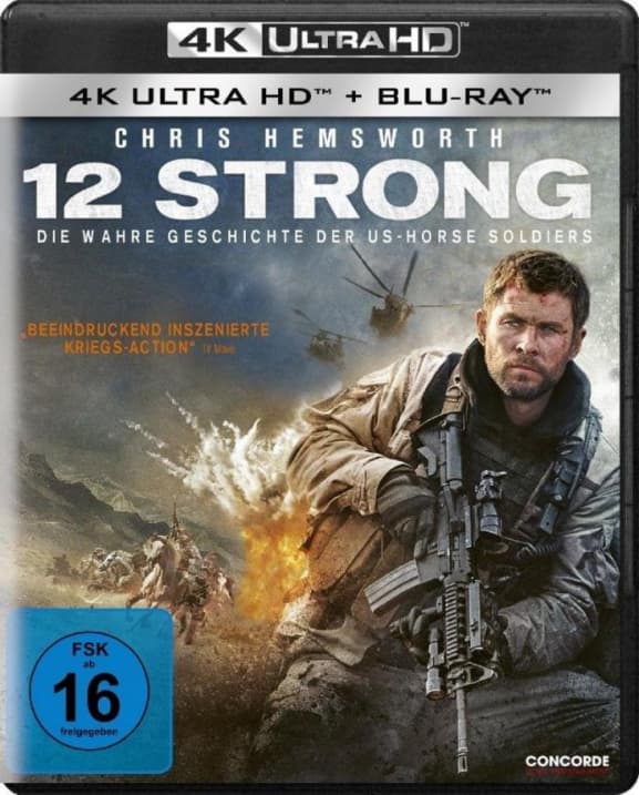 Hemsworth, Chris - 12 Strong (4k Uhd)