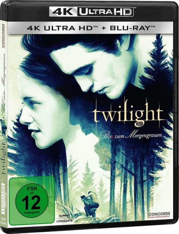 Pattinson, Robert / Stewart, Kristen / Lautner, Taylor - Twilight: Biss Zum Morgengrauen (jubil?ums-edition) (4k Uhd)