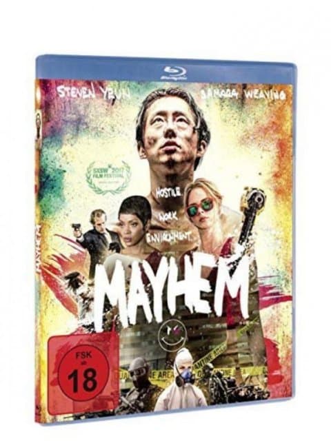 Yeun, Steven - Mayhem