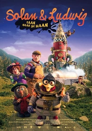 Solan & Ludwig - Gaan Naar De Maan  (DVD)