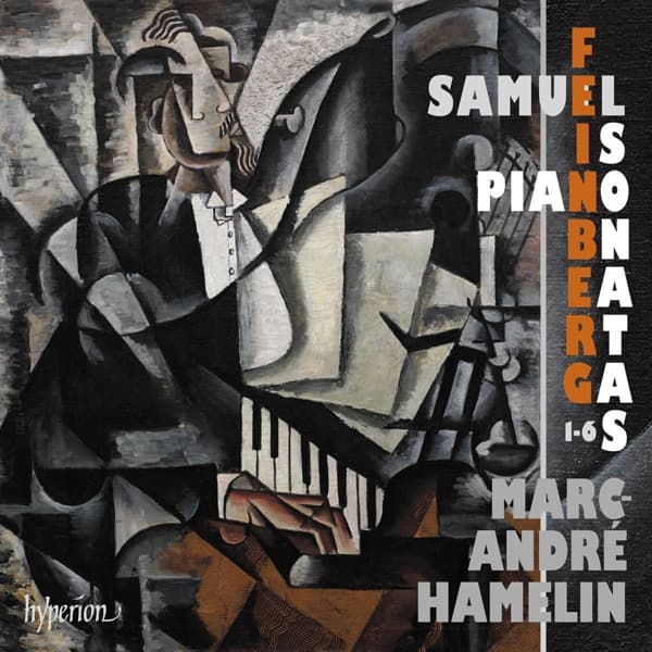 Marc-Andre Hamelin - Feinberg: Piano Sonatas Nos 1-6 (CD)