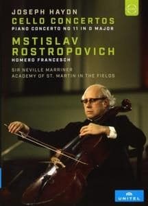 Mstislav Rostropovich - Joseph Haydn: Cello Concertos Nos. 1 & 2/Piano Con (DVD)