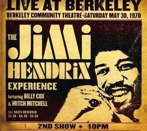 Jimi Hendrix, The Experience - Live At Berkeley (CD)