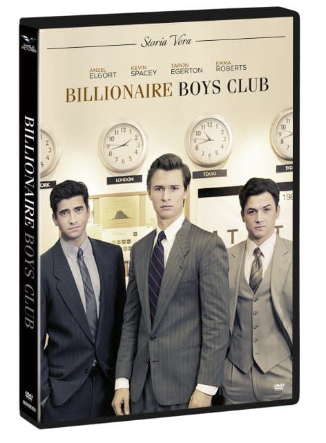 Elgort,spacey,egerton - Billionaire Boys Club 'storia Vera'