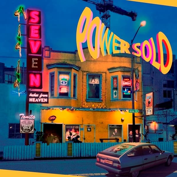 Powersolo - Seven Inches From Heaven (LP)