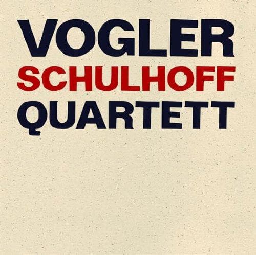 Vogler Quartett - Streichquartett Nr. 1/Duo Für Violin (CD)