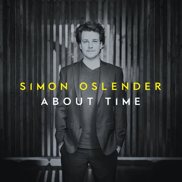 Simon Oslender - About Time (CD)