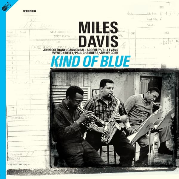 Miles Davis - Kind Of Blue (2 LP)