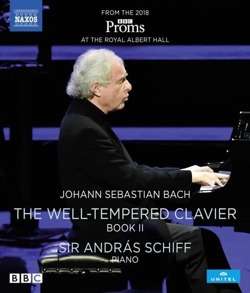András Schiff - The Well-Tempered Clavier II (Blu-ray)