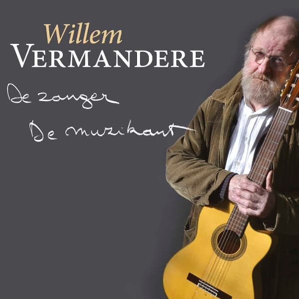 Willem Vermandere - De Zanger - De Muzikant (2 CD)