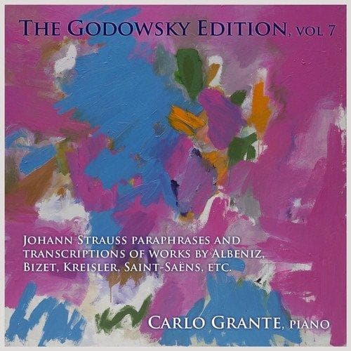 Carlos Grante - The Godowsky Edition Volume 7 (CD)