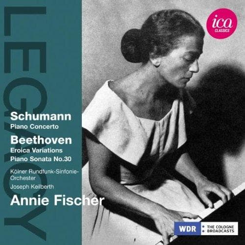 Annie Fischer, Kölner Rundfunk-Sinfonie-Orchester, Joseph Keilberth - Piano Concerto|Eroica Variations|Piano Sonata No.30 (CD)