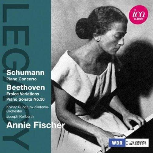 Annie Fischer, Kölner Rundfunk-Sinfonie-Orchester, Joseph Keilberth - Piano Concerto|Eroica Variations|Piano Sonata No.30 (CD)