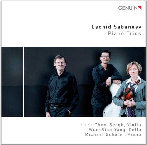 Ilona Then-Bergh, Wen-Sinn Yang, Michael Schäfer - Sabaneev: Piano Trios (CD)