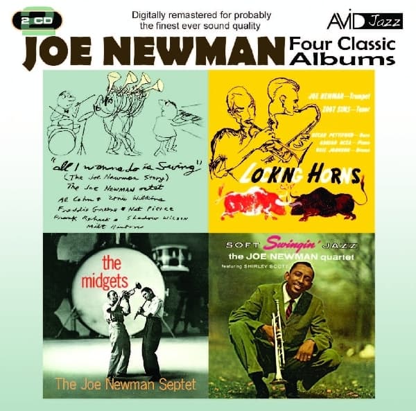 Joe Newman - Locking Horns/All I Wanna Do Is Swi