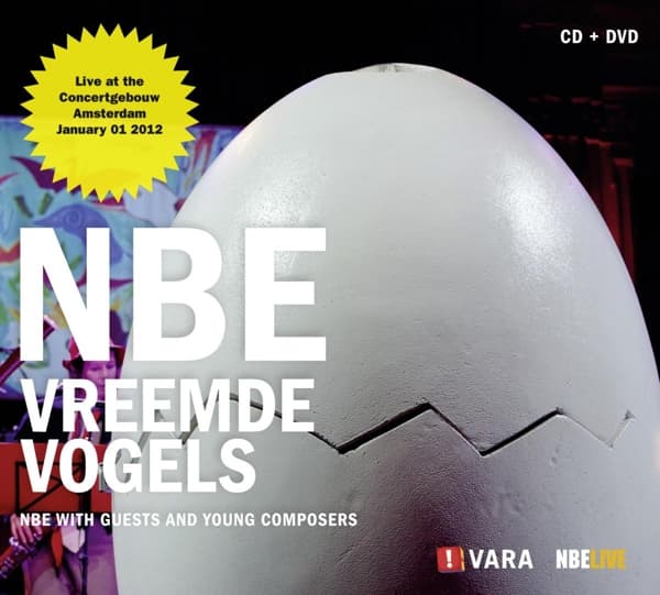Nederlands Blazers Ensemble (NBE) - Vreemde Vogels (CD | DVD)