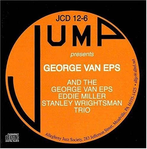 George Van Eps - Jump Presents: George Van Eps And The Eddie Miller - George Van Eps - Stan Wrightsman Trio (CD)