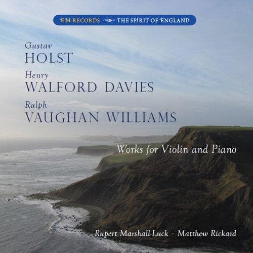 Rupert Marshall Luck & Matthew Rickard - Works For Violin & Piano (CD)