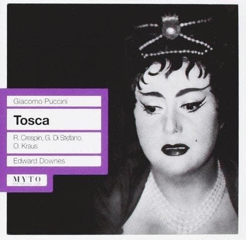Crespin, Di Stefano, Otakar Kraus, - Puccini: Tosca (Covent Garden Londo
