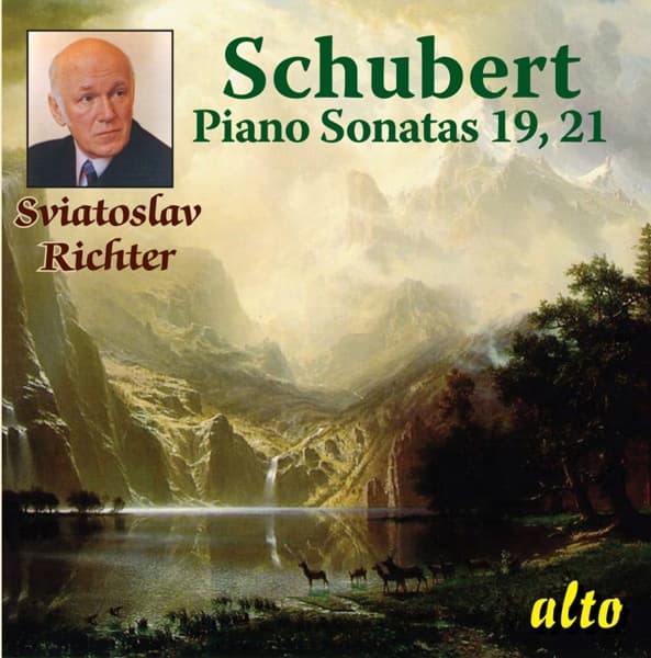 Svjatoslav Richter - Schubert Sonatas 19, 21