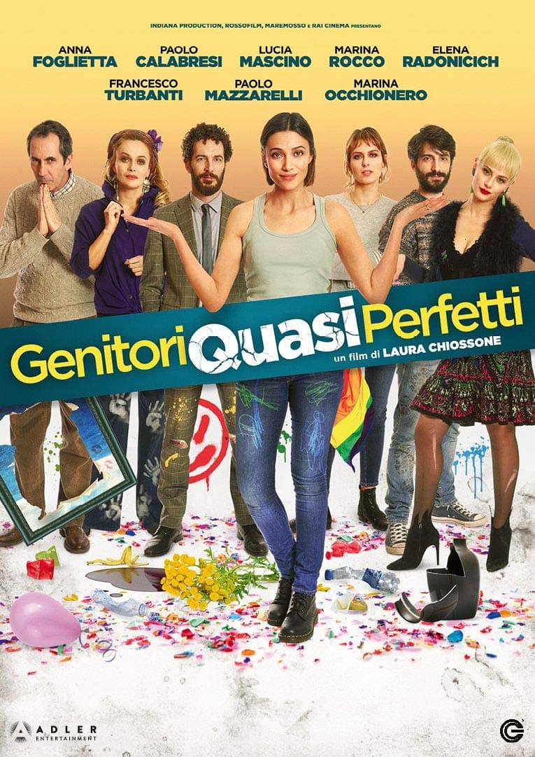 Foglietta,costa,calabresi,mascino,rocco,turbanti - Genitori Quasi Perfetti