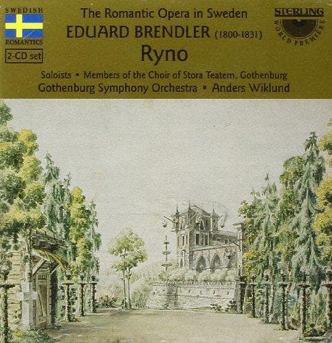 Wiklund/Gothenburg Symphony Orchest - Brendler:Ryno Kpl.