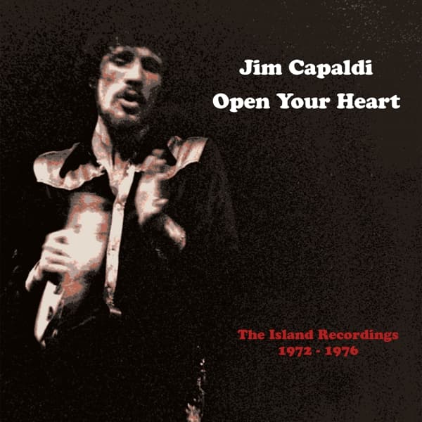 Jim Capaldi - Open Your Heart – The Island Recordings 1972-1976 (4 CD) (Remastered)