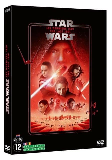 Star Wars Episode 8 - The Last Jedi (DVD)