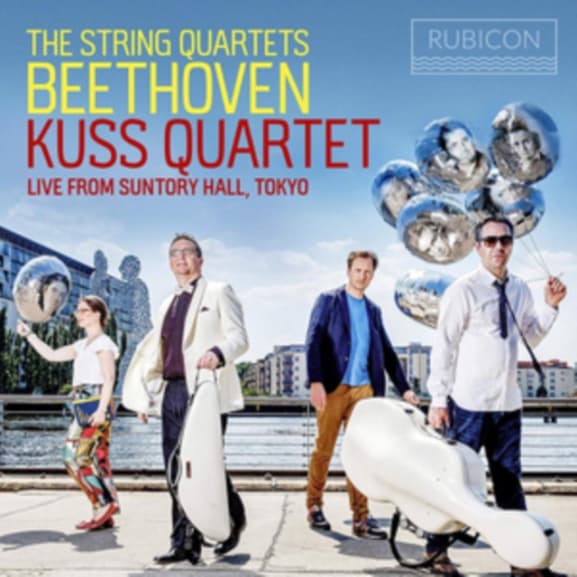 Kuss Quartet - Beethoven: The String Quartets (Live From Suntory Hall, Tokyo) (8 CD)