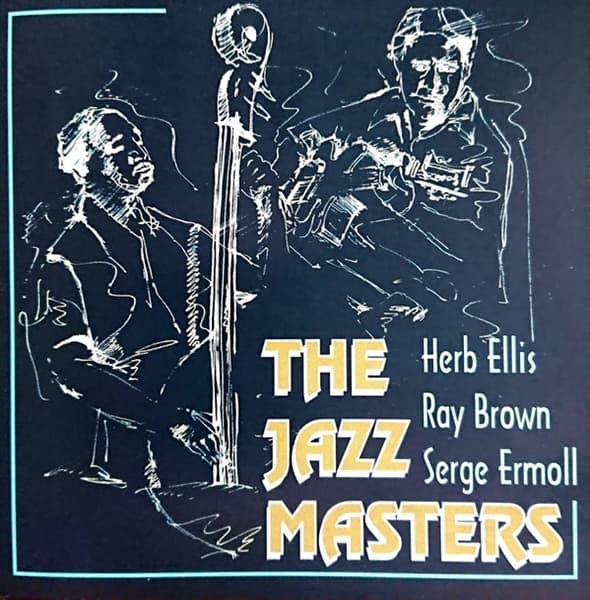 Ray Brown, Herb Ellis, Serge Ermoll - The Jazz Masters (CD)