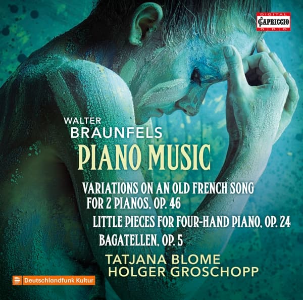 Tatjana Blome & Holger Groschopp - Braunfels: Piano Music (CD)